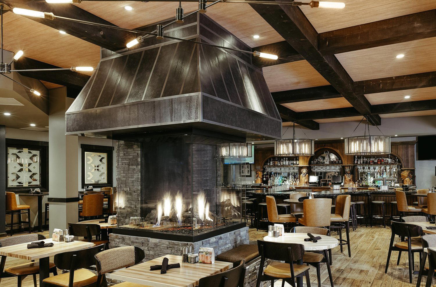 Jackalope’s Bar & Grill restaurant in Fish Camp