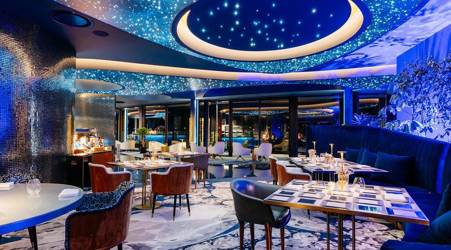 Galáxia Skyfood restaurant in Madeira