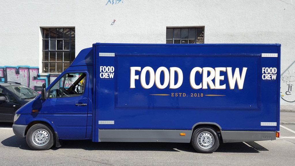 Food Crew, Restaurant in Lyss