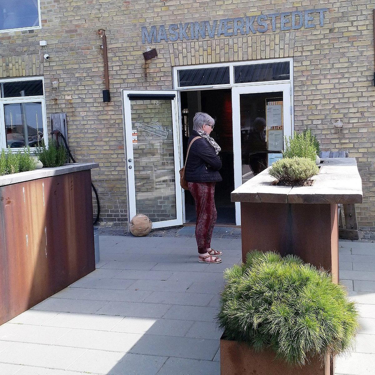 Maskinværkstedet restaurant in Holb K, Denmark