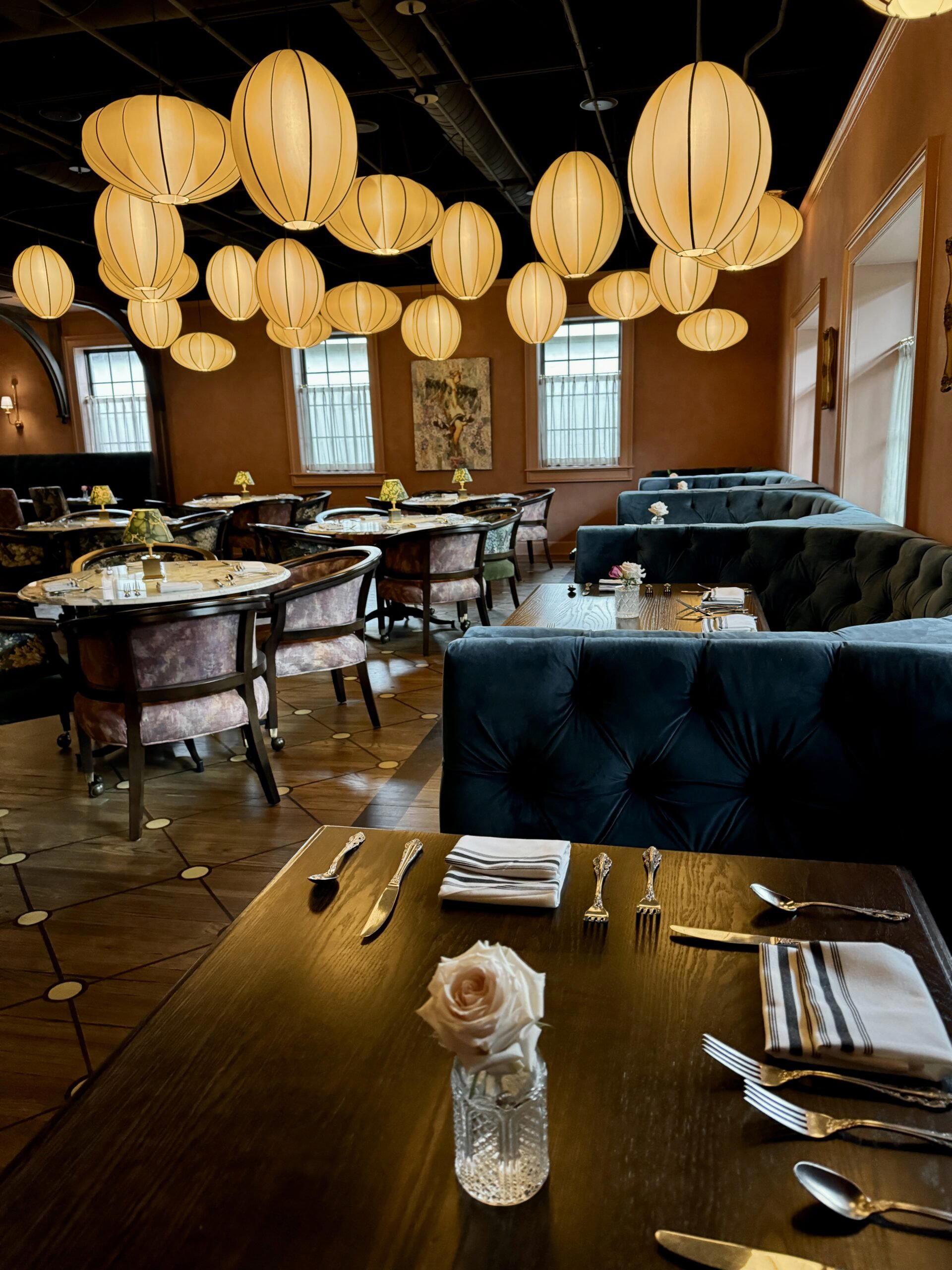 The Colonel's Club restaurant in Baton Rouge