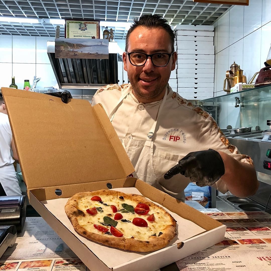 Pizzeria Vesuvio, Moscow, Russia