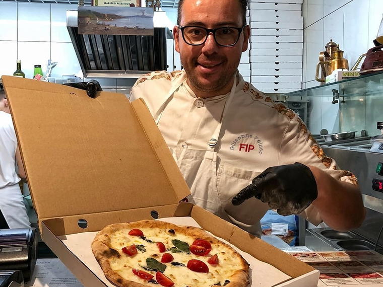 Pizzeria Vesuvio, Moscow, Russia