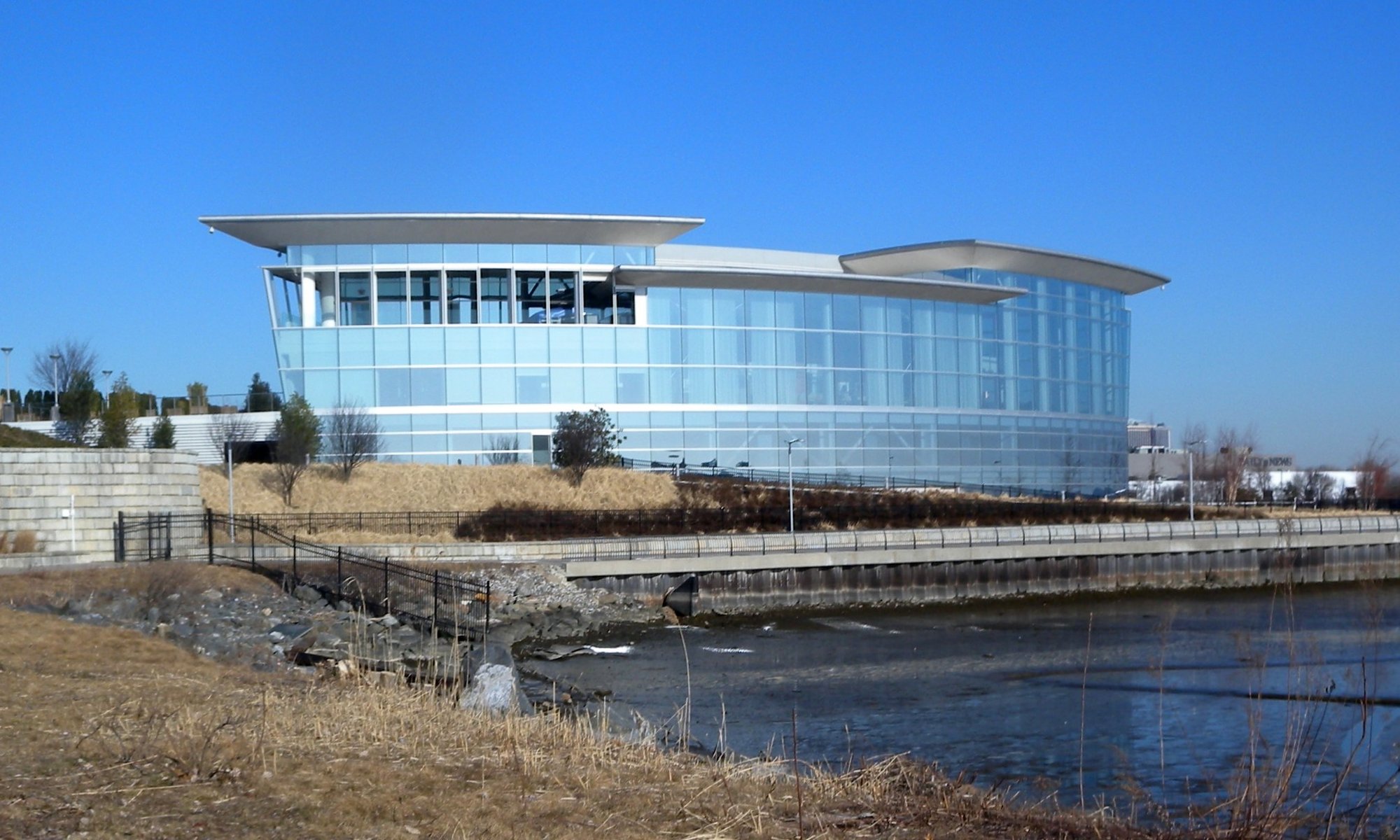 Liberty National Golf Club restaurant in Jersey City, United States