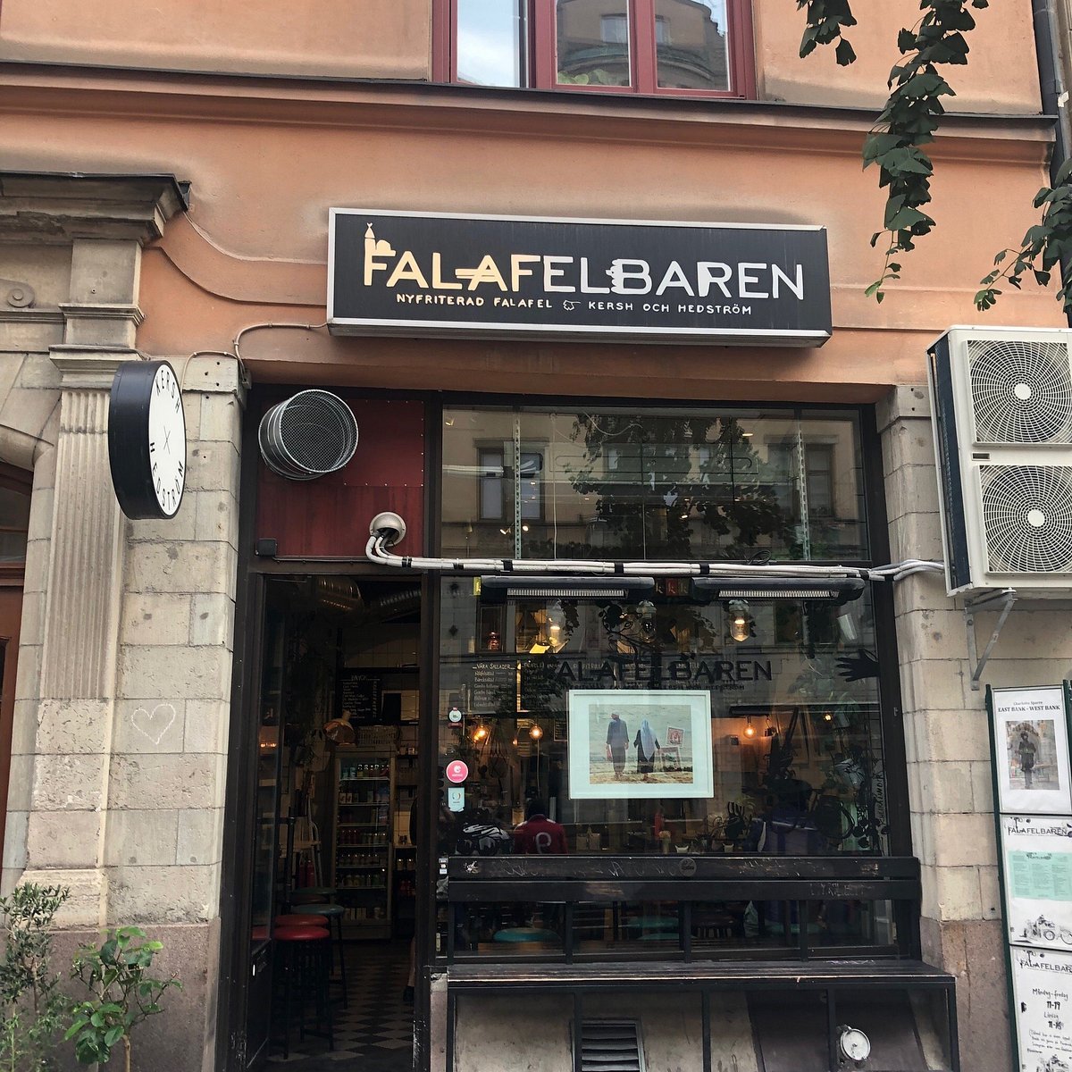 Falafel Bar, Stockholm, Sweden