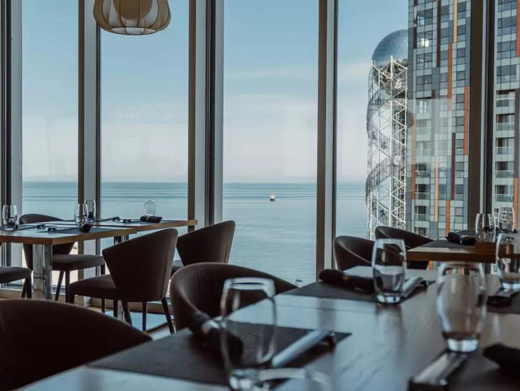 Umami at Clouds, Batumi, Georgia