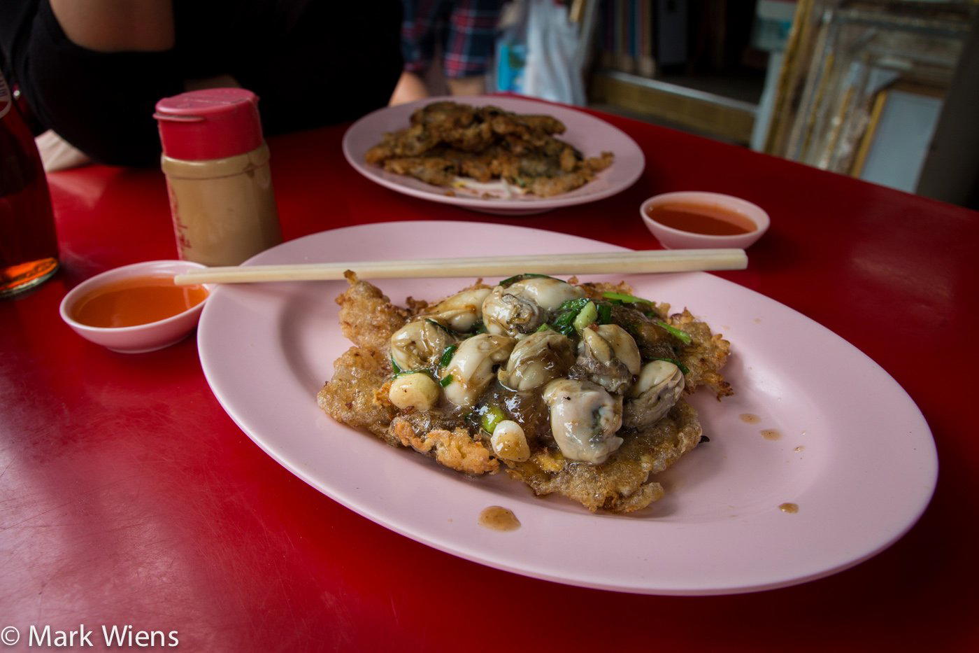 Nai Mong Hoi Thod restaurant in Bangkok, Thailand