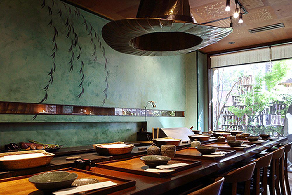 Mikawa restaurant in Tokyo, Japan