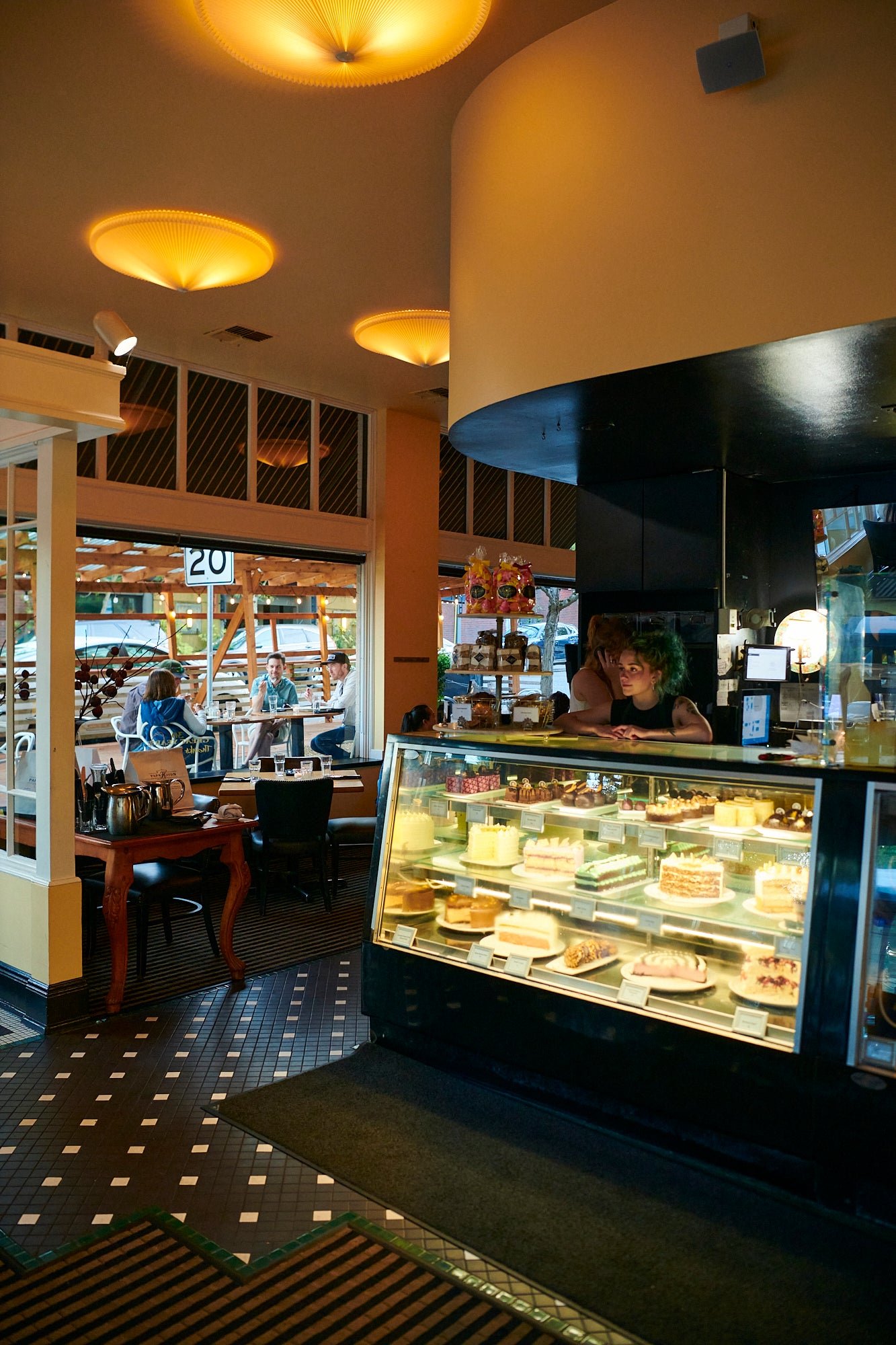 Papa Haydn restaurant in Portland, United States