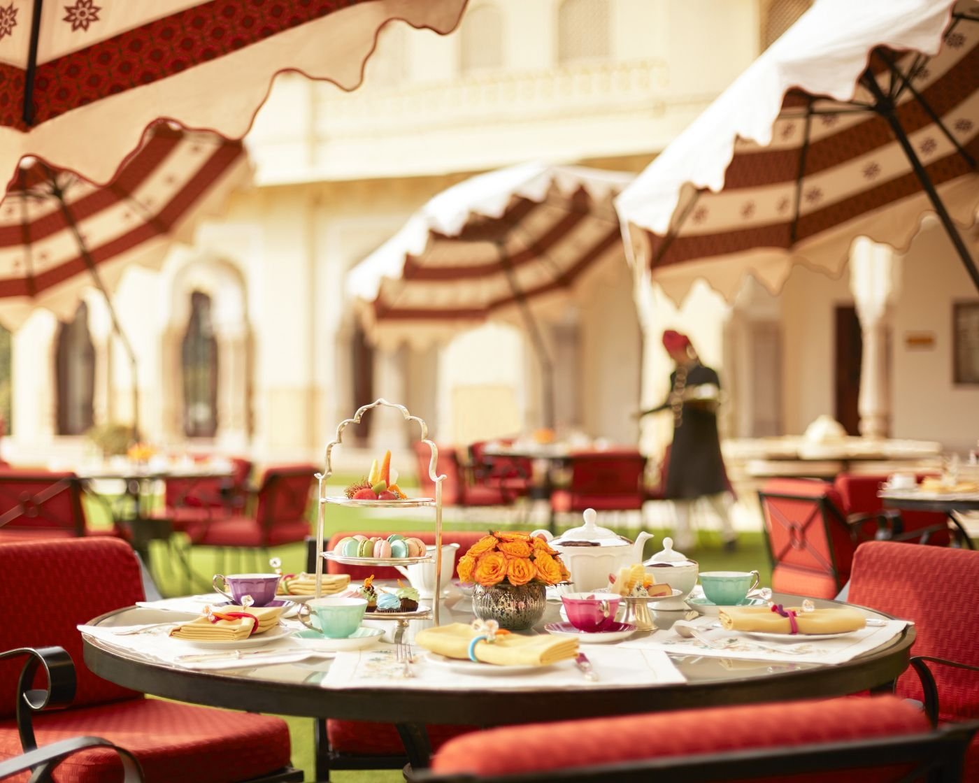 Verandah Cafe, Jaipur, India
