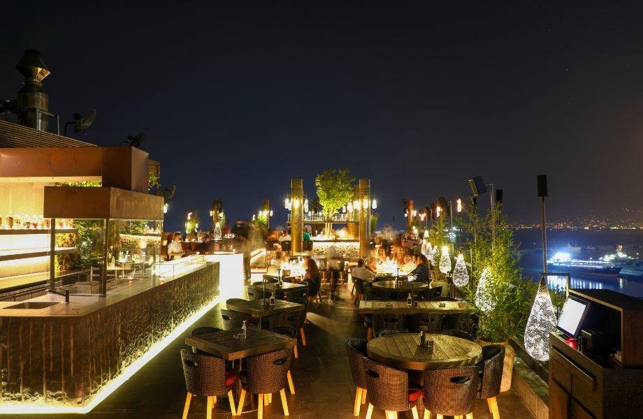 Casablanca restaurant in Beirut