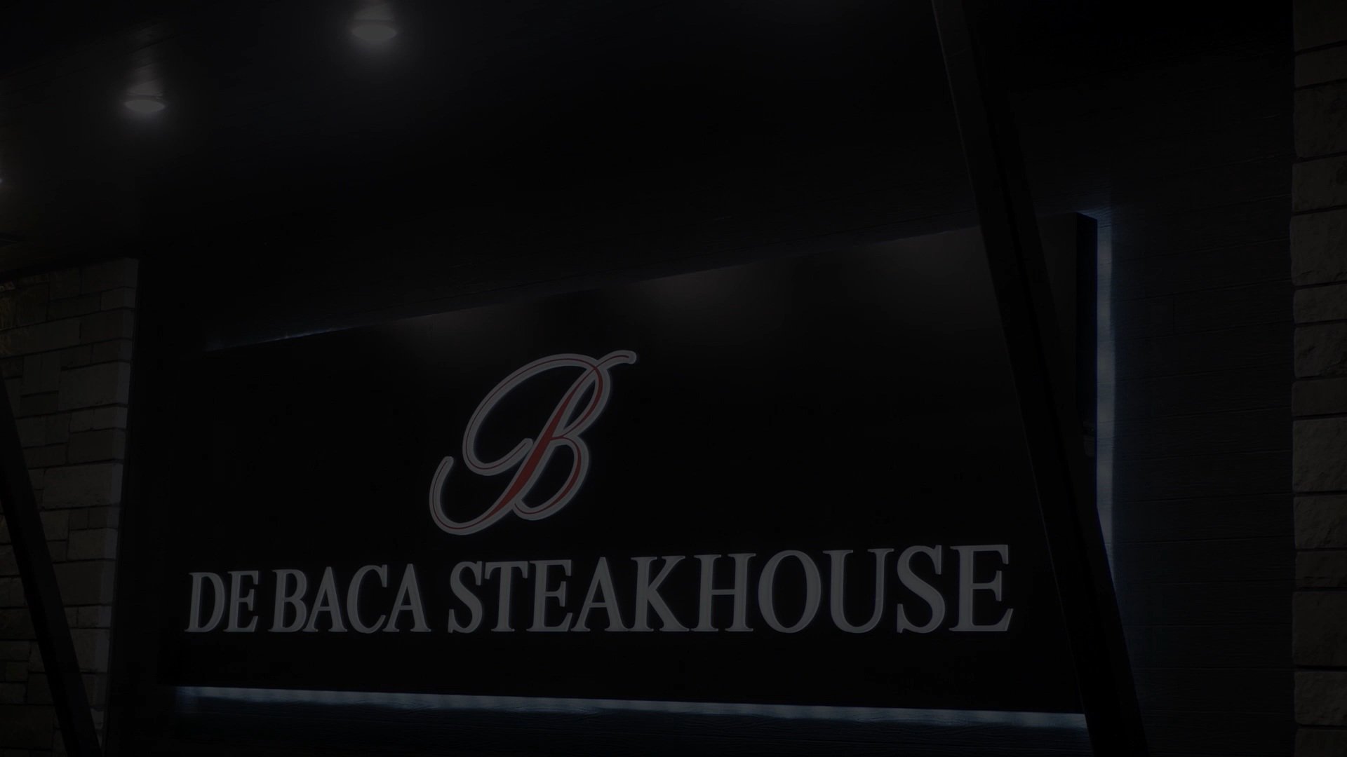 De Baca Steakhouse, Restaurant in College Station