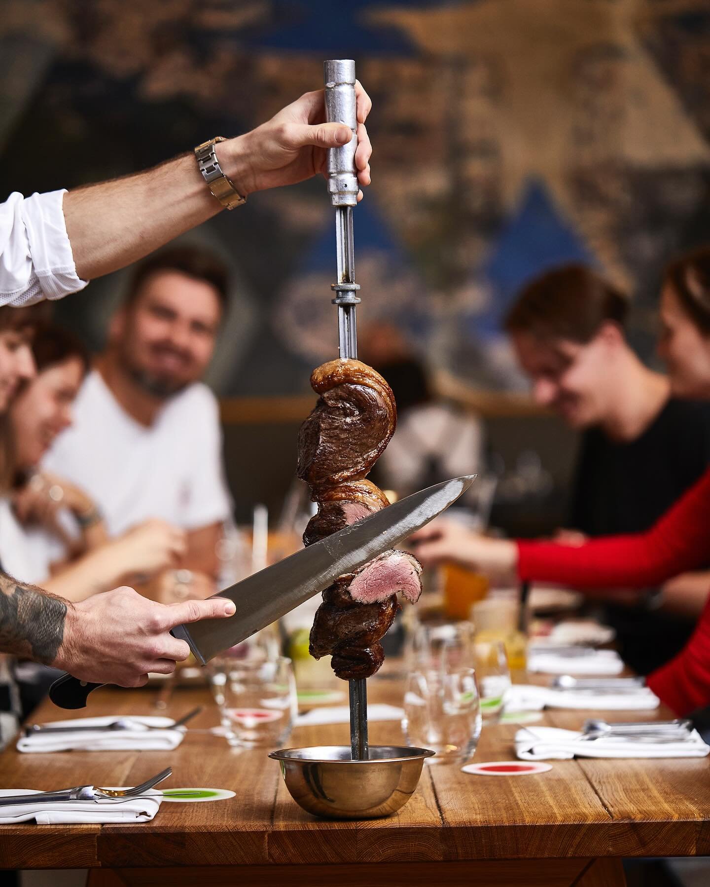 Brasileiro Restaurant, Restaurant in Prague