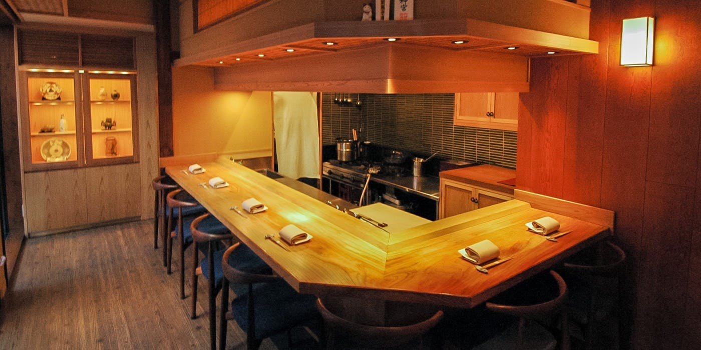 荒木町たつや restaurant in Tokyo, Japan