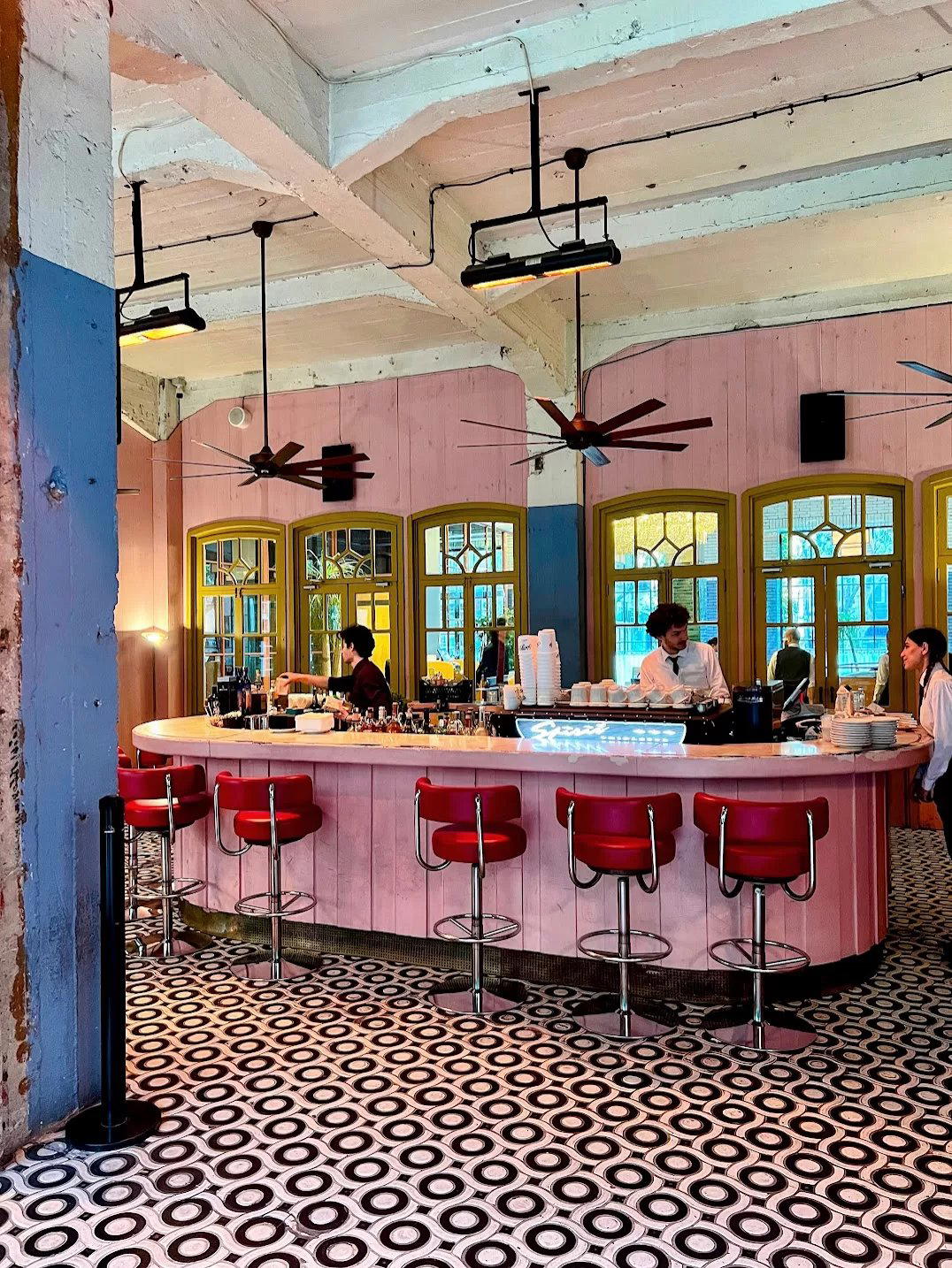 Cafe Stamba restaurant in Tbilisi