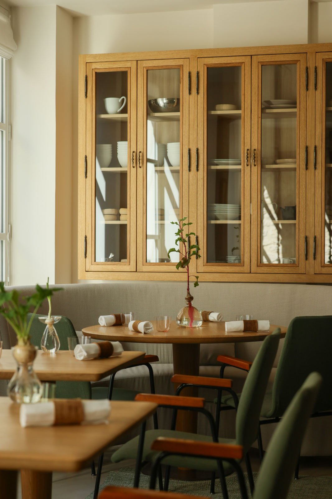 Prévelle restaurant in Paris, France