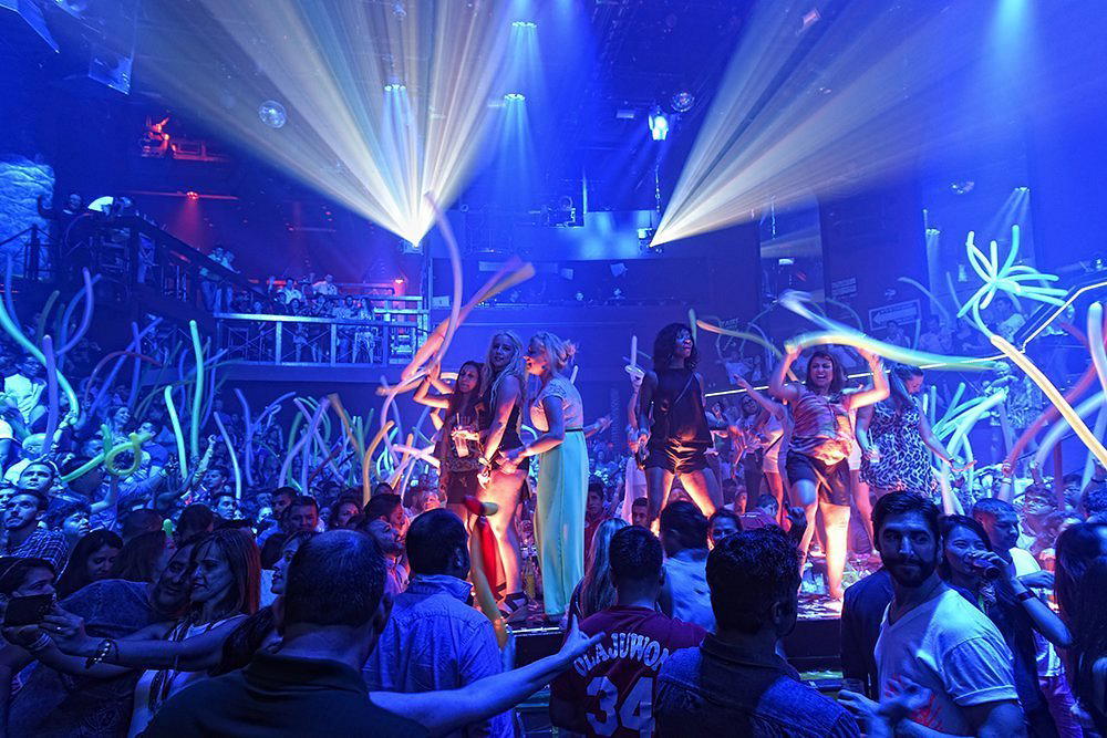 Coco Bongo restaurant in Cancún, Mexico