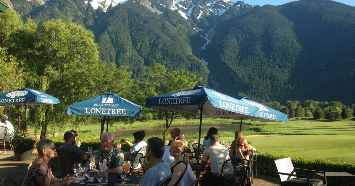 Big Sky Golf Club and Fescues Restaurant restaurant in Pemberton