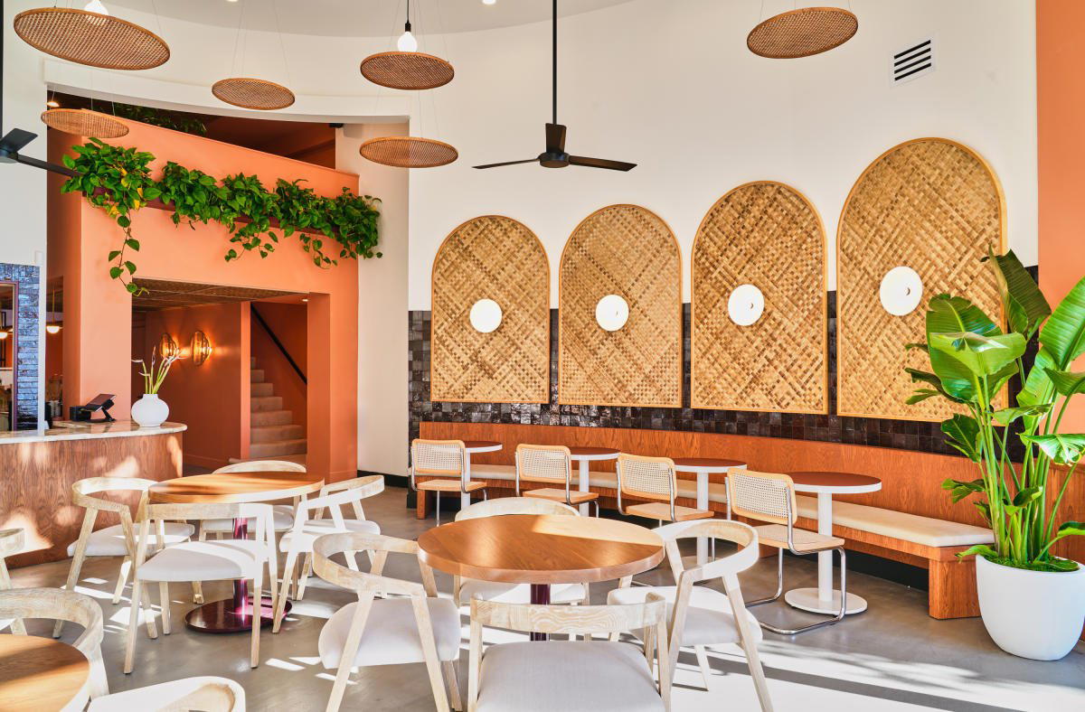 The Peach restaurant in Oakland, United States