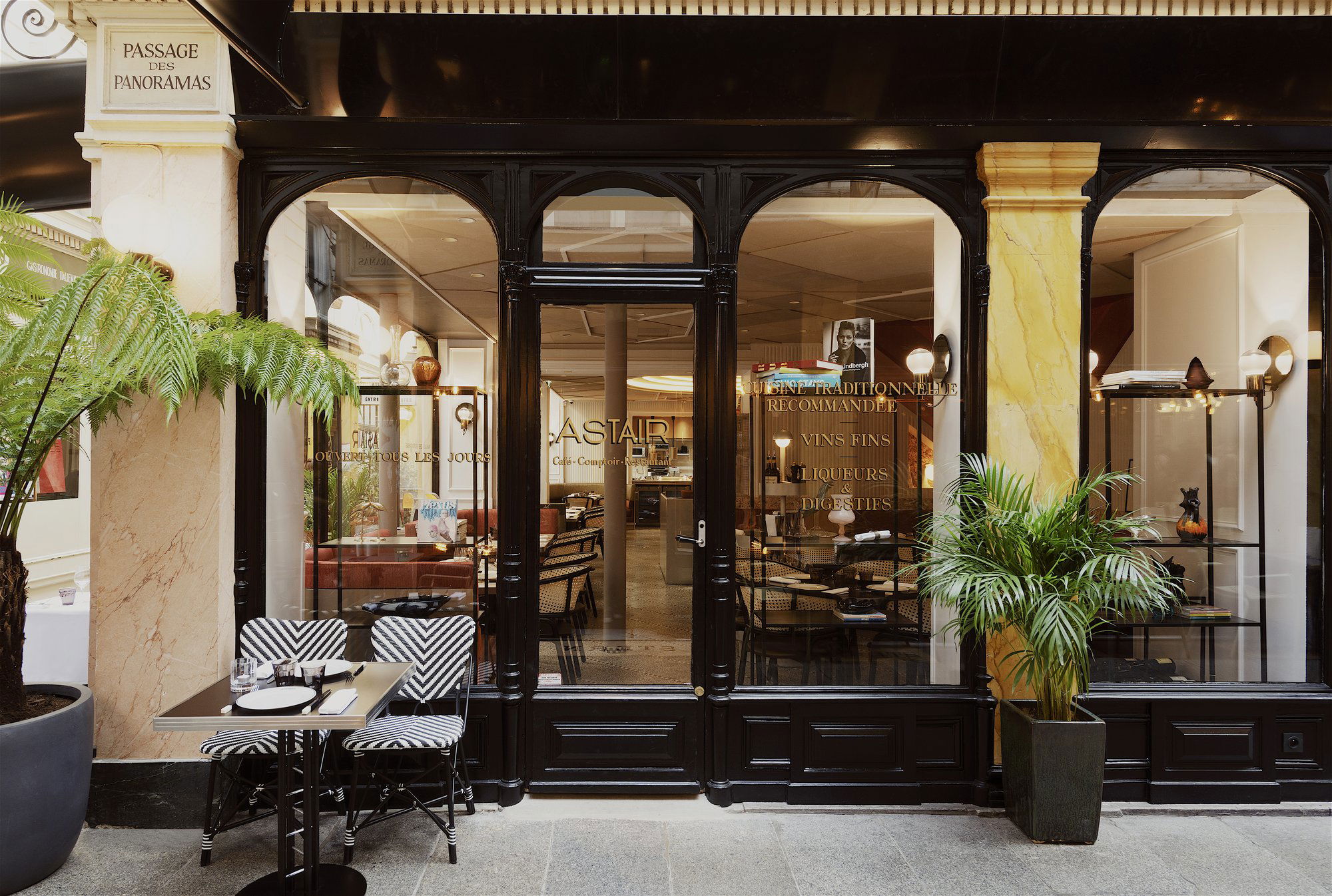 Astair, Restaurant in Paris