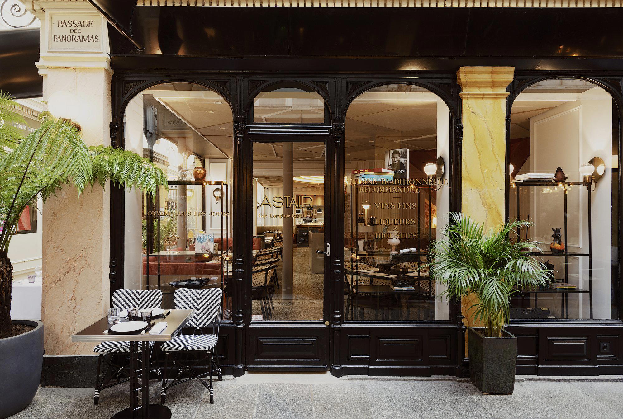 Astair restaurant in Paris, France