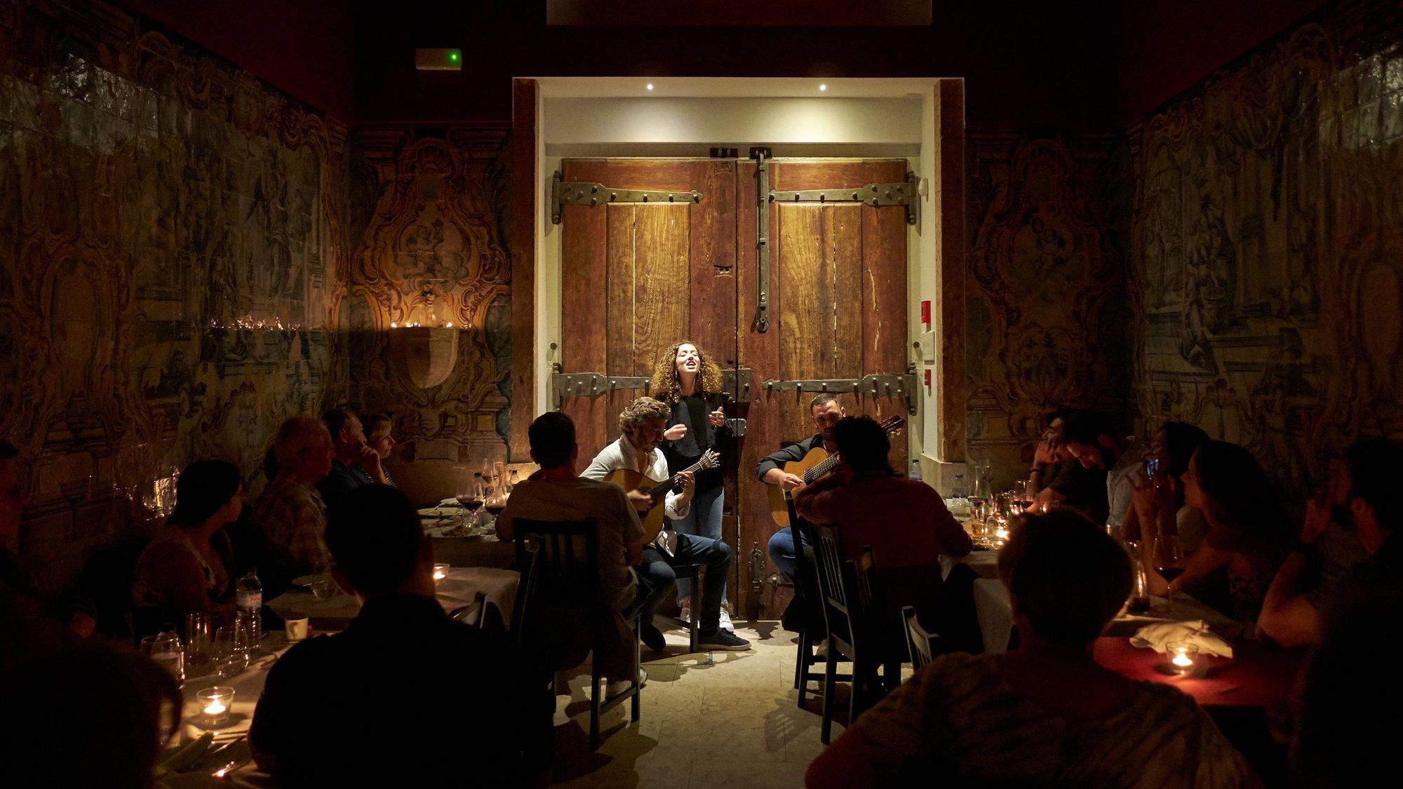 Mesa De Frades restaurant in Lisbon, Portugal