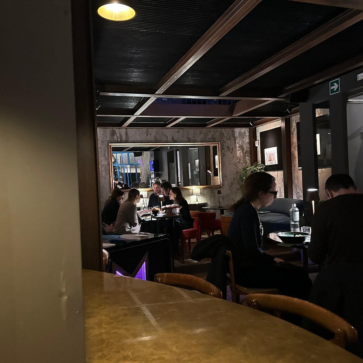 Metropolita, Restaurant in Rome