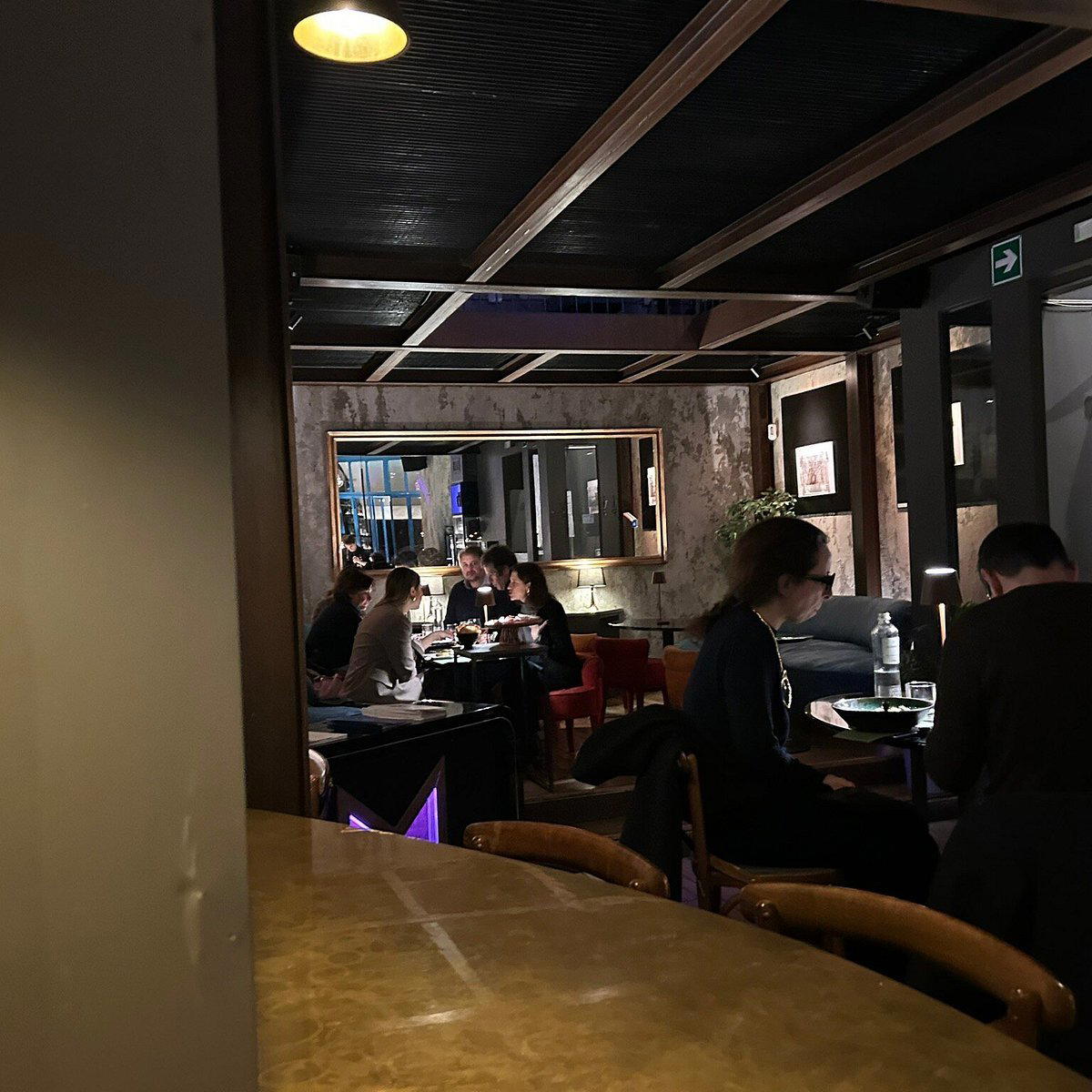 Metropolita restaurant in Rome, Italy