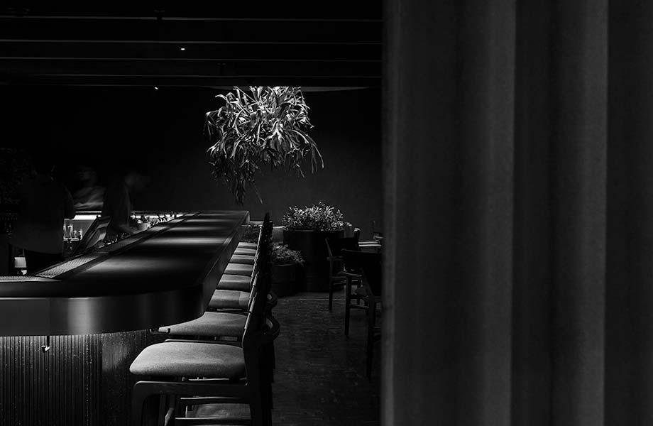 Ticuchi restaurant in Mexico City, Mexico