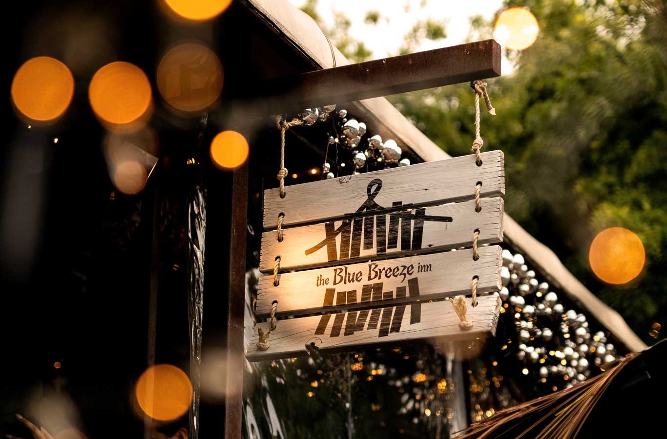 The Blue Breeze Inn restaurant in Auckland, New Zealand