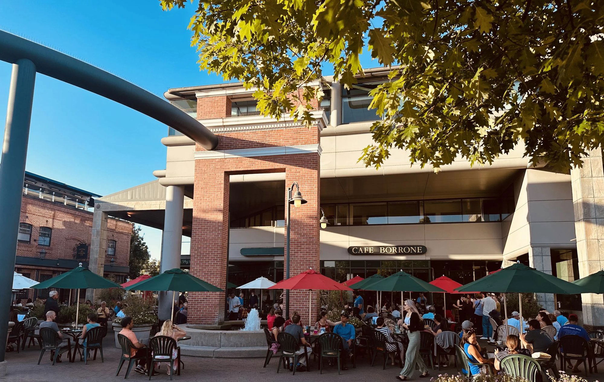 Cafe Borrone, Restaurant in Menlo Park