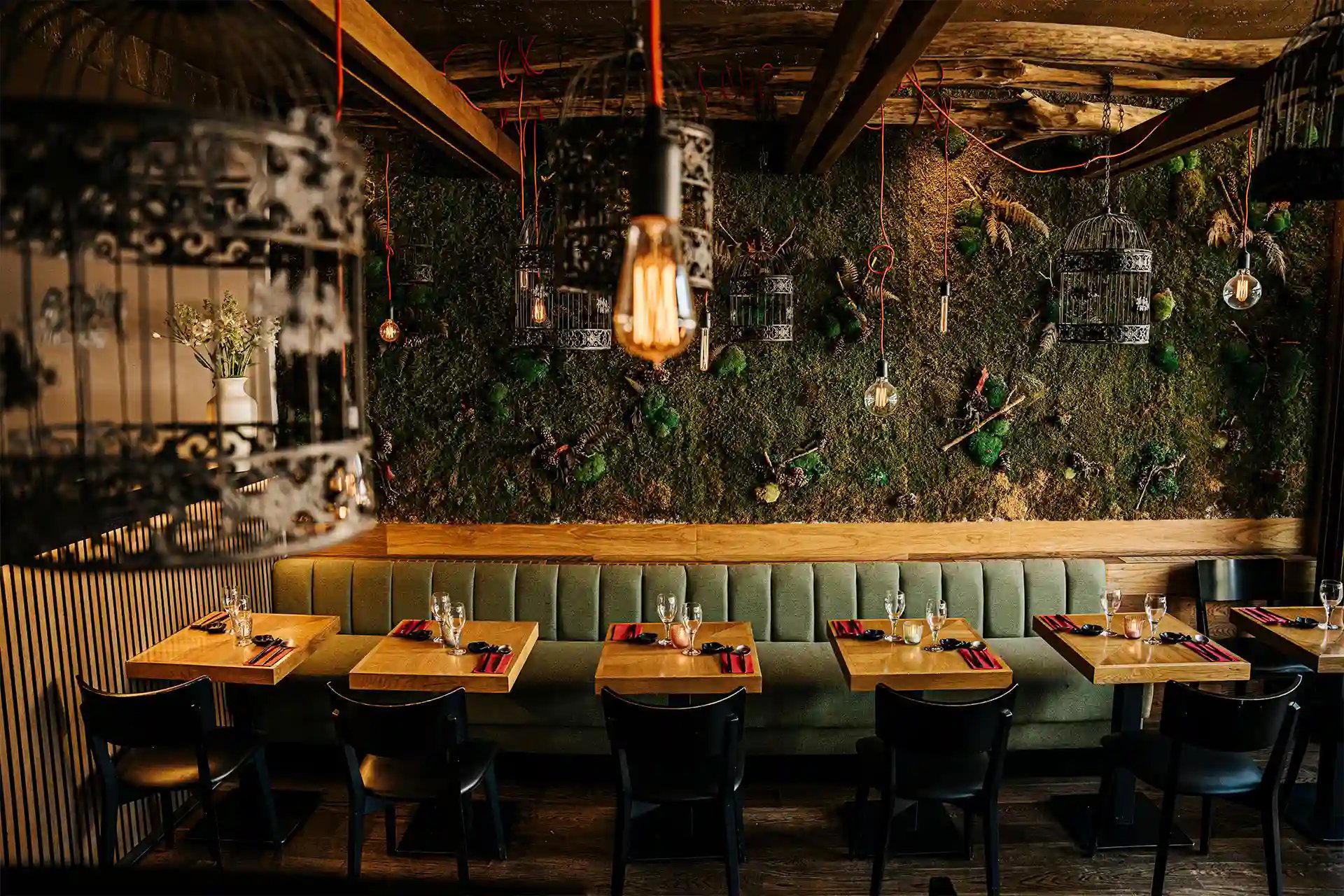 Zen Panasia Cuisine restaurant in Munich, Germany