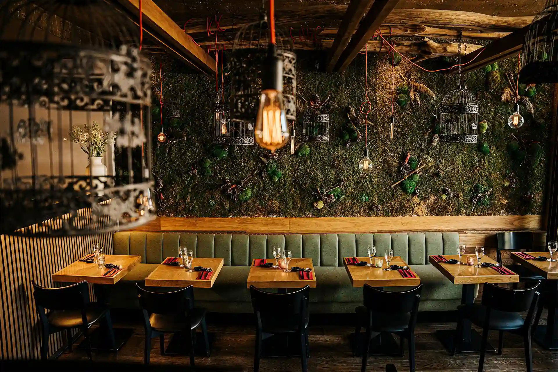 Zen Panasia Cuisine, Restaurant in Munich