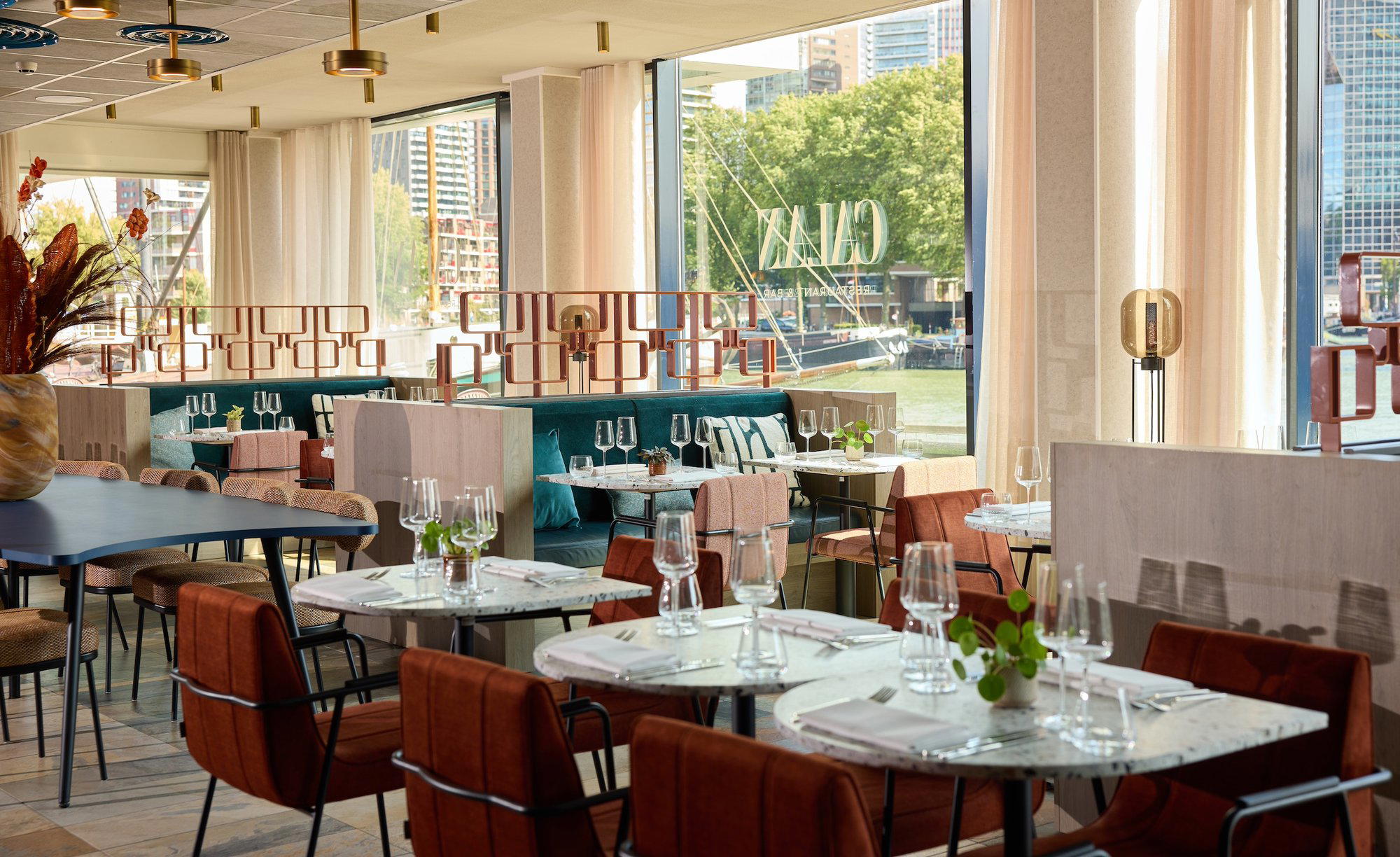 Calan Restaurant & Bar restaurant in Rotterdam, Netherlands