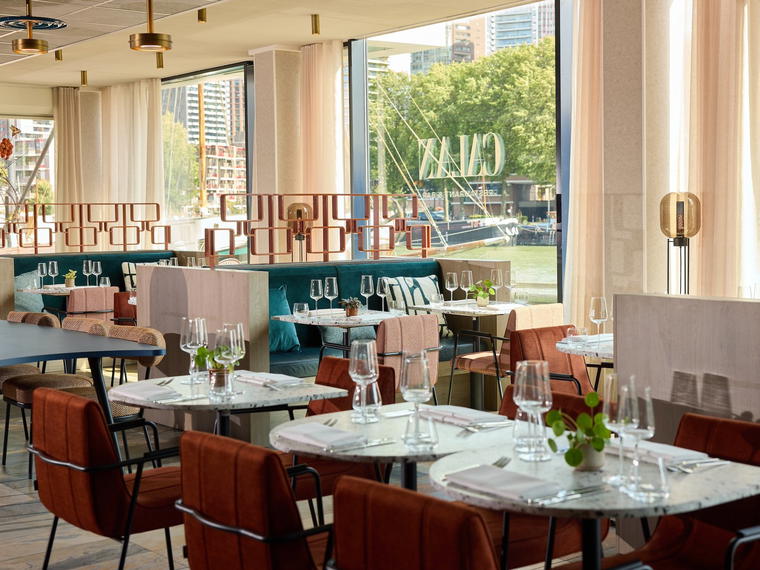 Calan Restaurant & Bar, Rotterdam, Netherlands