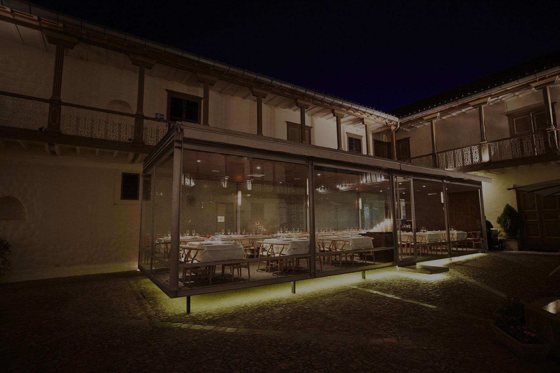 MAP Café restaurant in Cusco