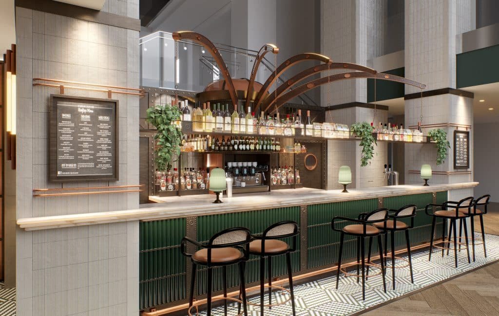 PIER 269 Bar & Lounge, Restaurant in Vienna