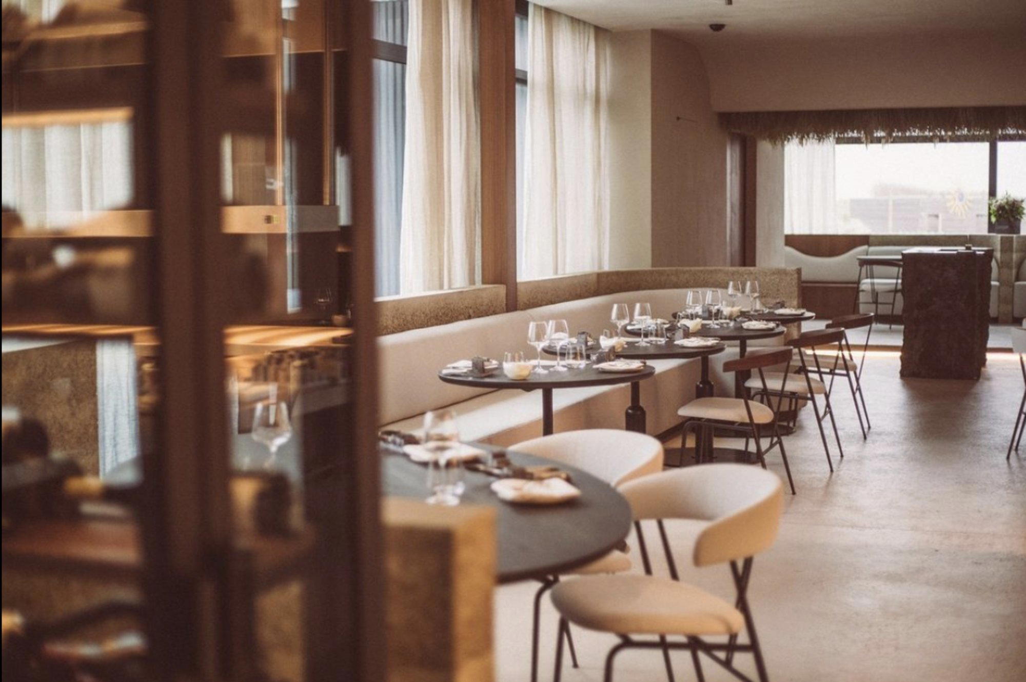 Dunas restaurant in Knokke Heist, Belgium