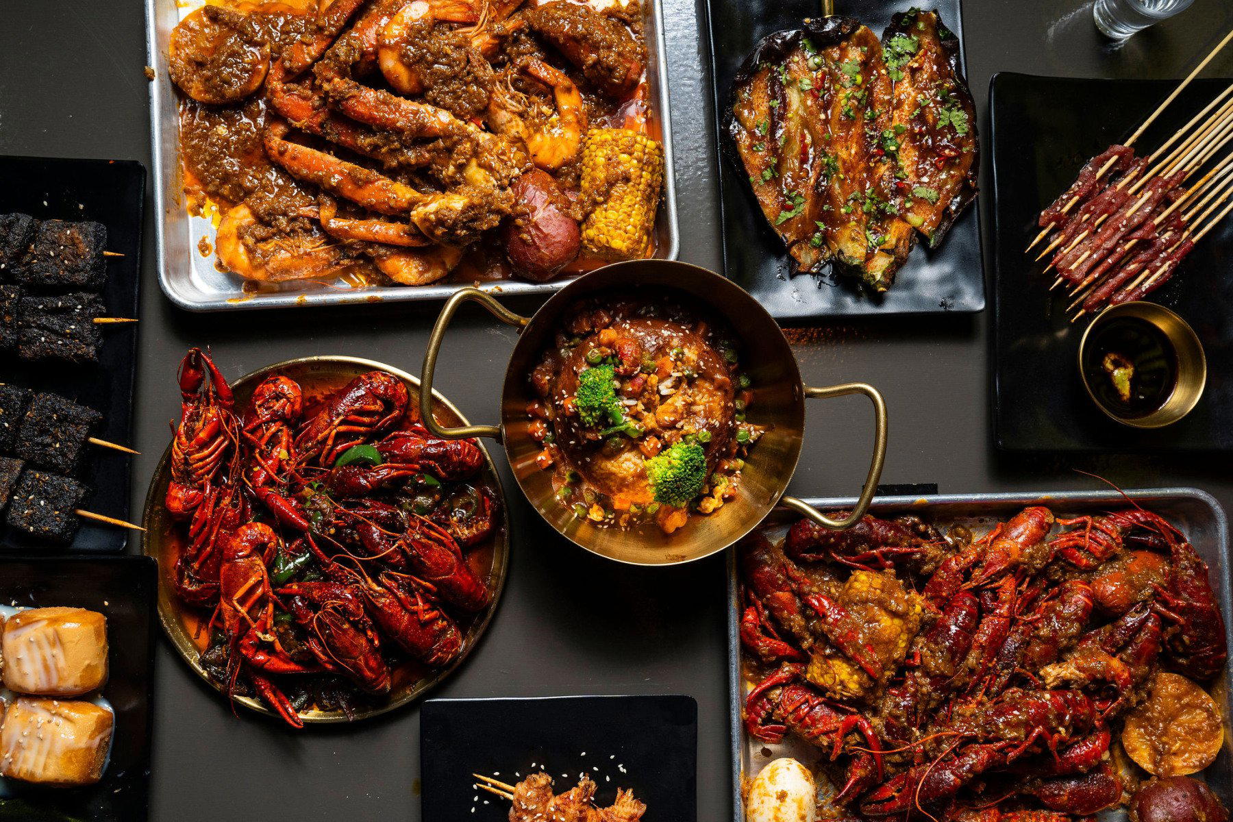 老高烧烤洛杉矶店 Gao's BBQ & Crab LA, Rowland Heights, United States