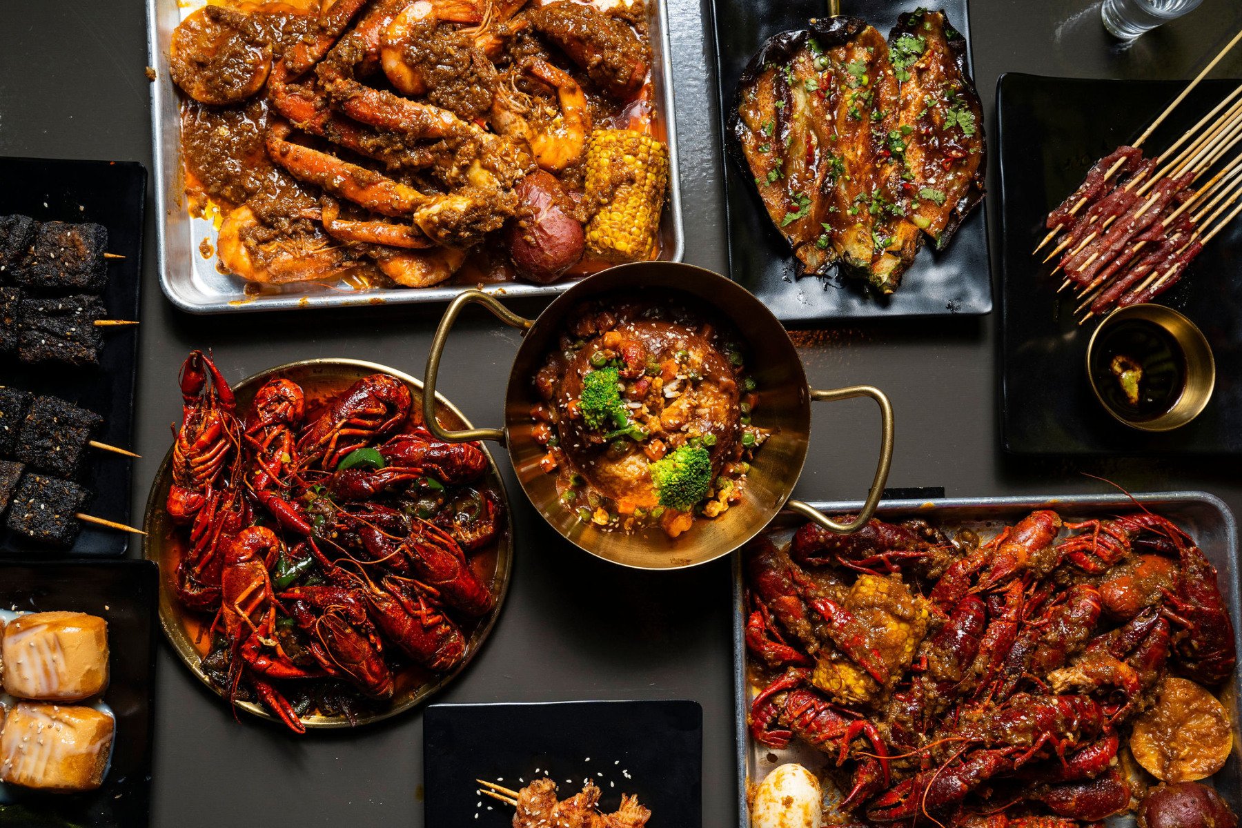 老高烧烤洛杉矶店 Gao's BBQ & Crab LA