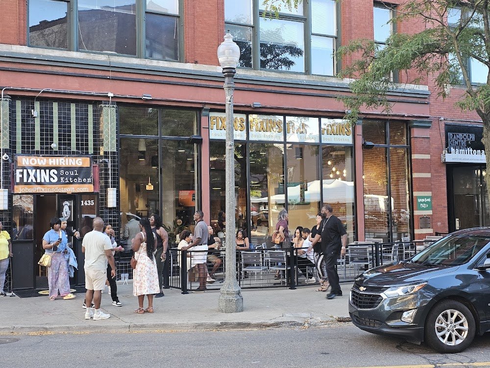 Fixins Soul Kitchen Detroit restaurant in Detroit, United States