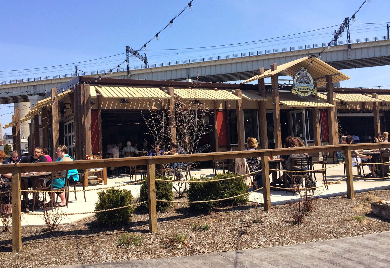 Merwin's Wharf, Restaurant in Cleveland