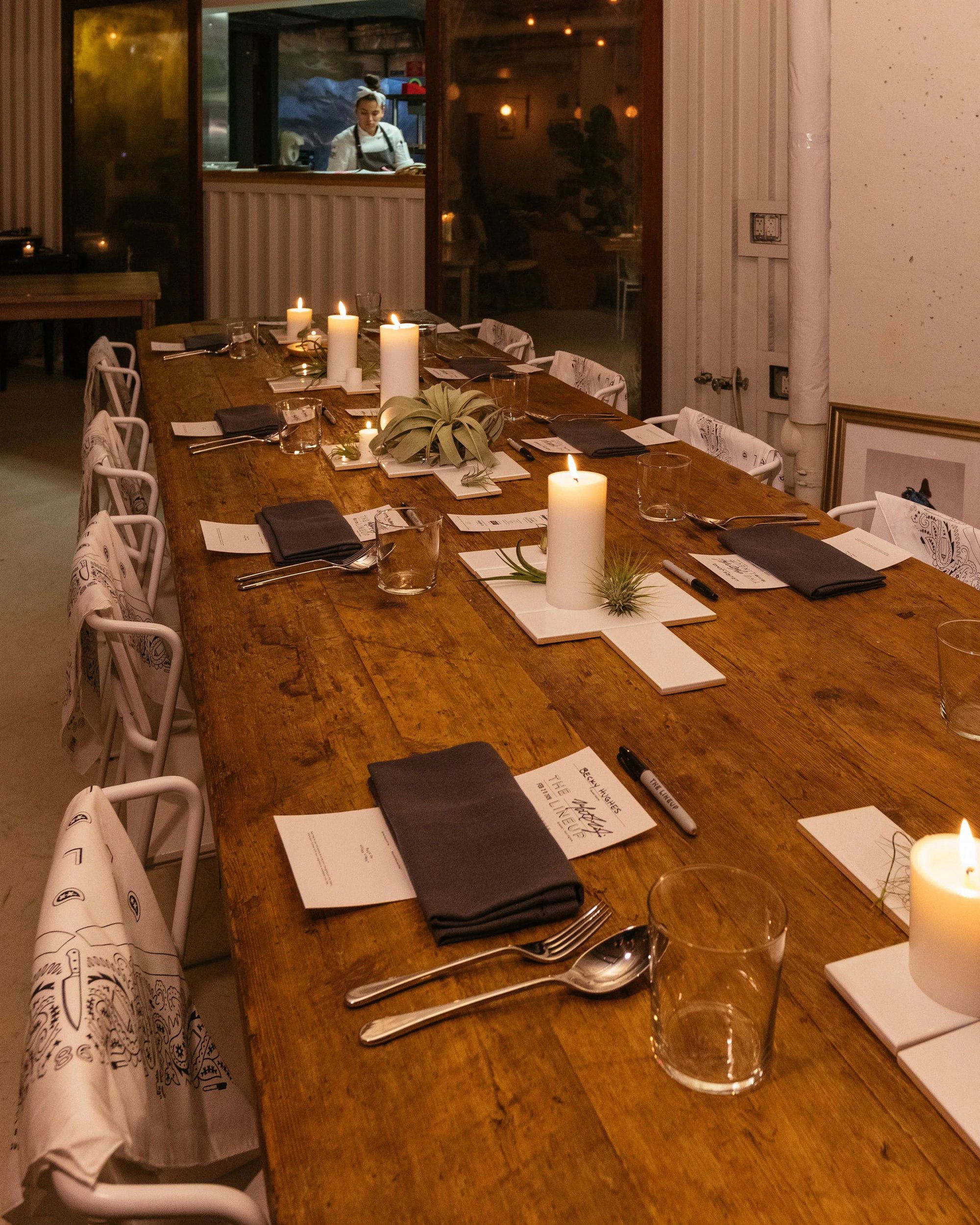 The Lineup Dinner, Restaurant in New York City