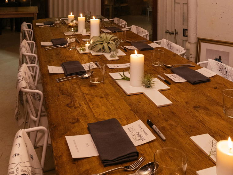 The Lineup Dinner, New York City, United States