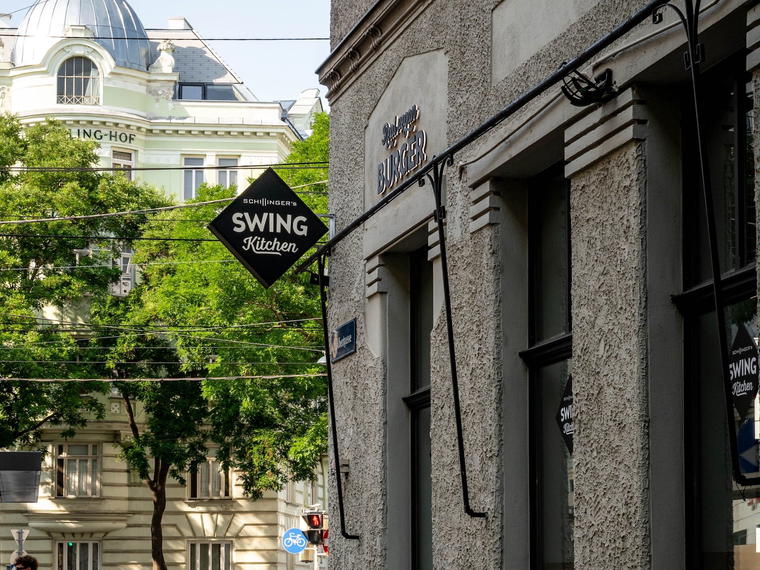 Swing Kitchen, Vienna, Austria