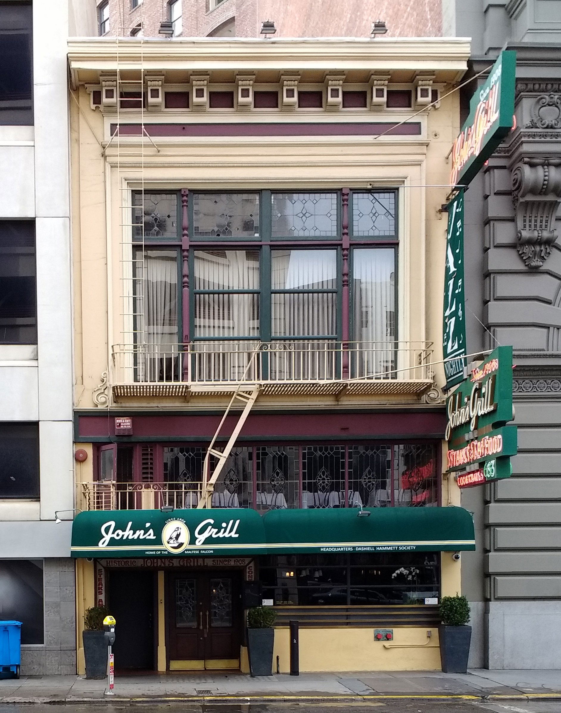 John's Grill, Restaurant in San Francisco