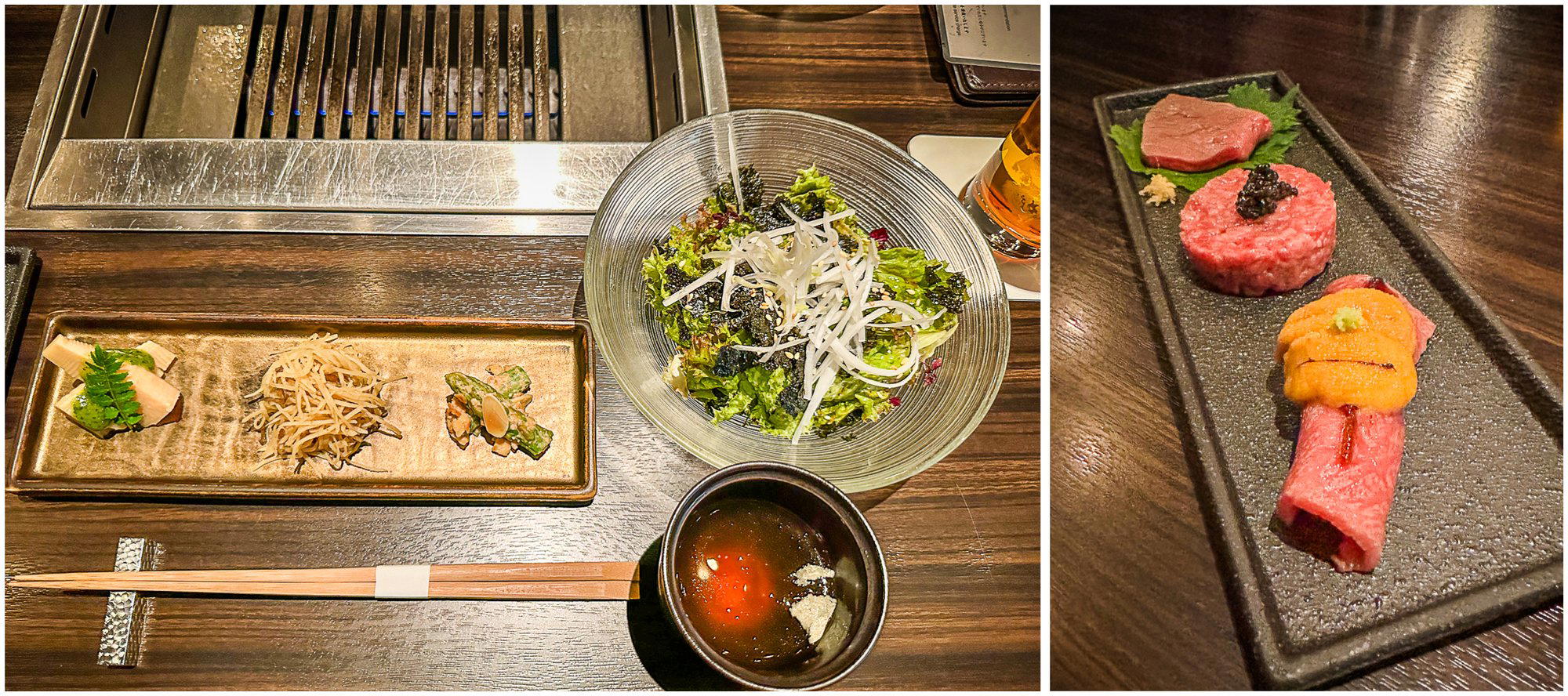 Ushigoro Ginza Namiki St. restaurant in Tokyo, Japan