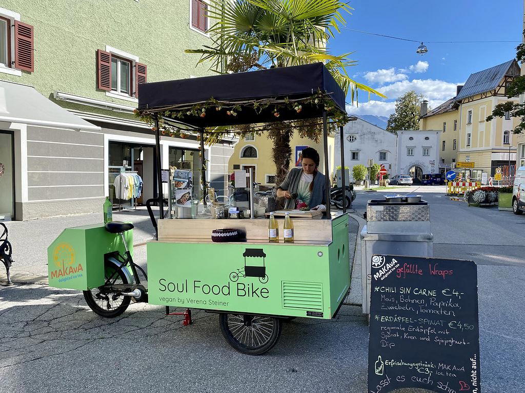Soul Food Bike restaurant in Lienz