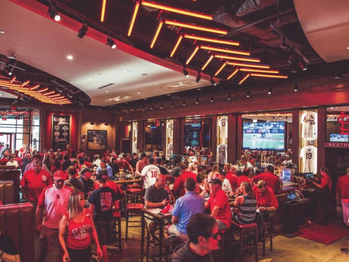 Cardinals Nation restaurant in St Louis, United States