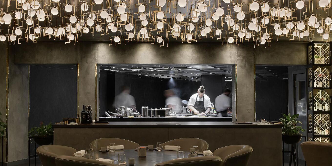 Opheem restaurant in Birmingham, United Kingdom